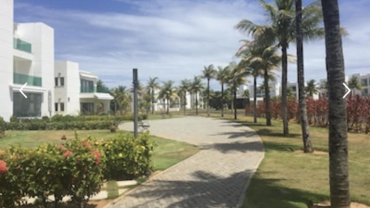 Apartamento Em Condominio De Luxo - Iberostar- Прайя-ду-Форте Экстерьер фото