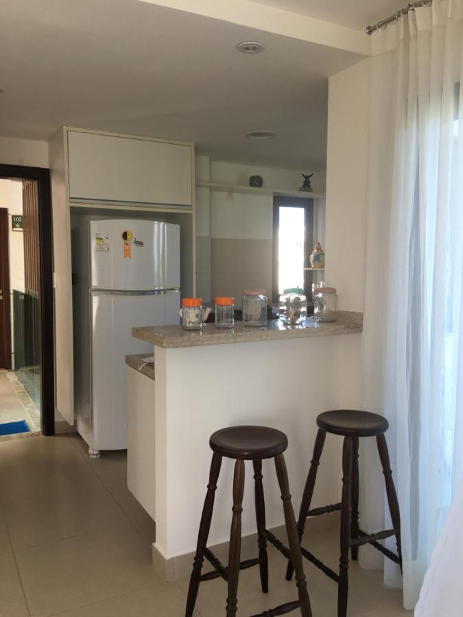 Apartamento Em Condominio De Luxo - Iberostar- Прайя-ду-Форте Экстерьер фото