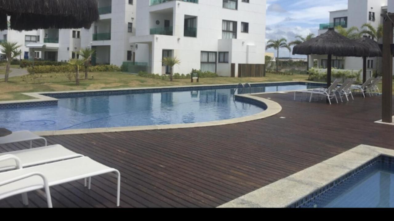 Apartamento Em Condominio De Luxo - Iberostar- Прайя-ду-Форте Экстерьер фото