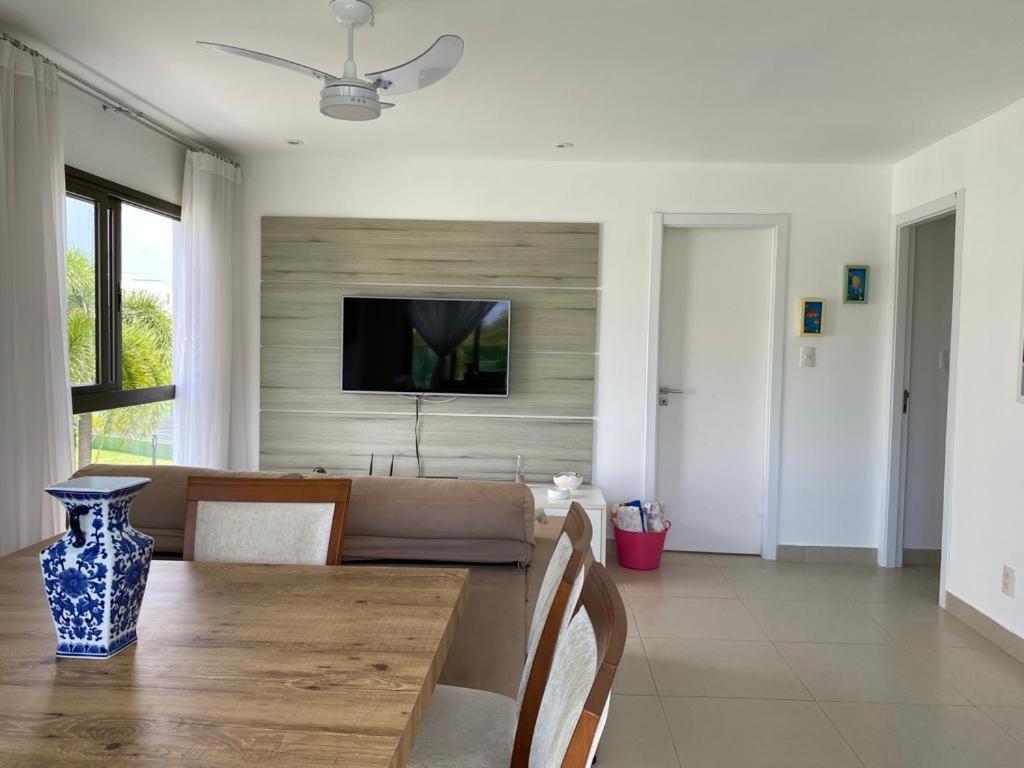 Apartamento Em Condominio De Luxo - Iberostar- Прайя-ду-Форте Экстерьер фото