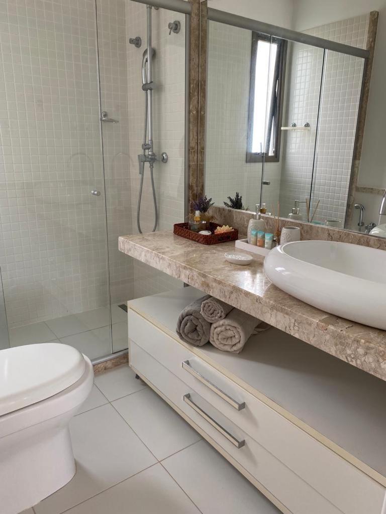 Apartamento Em Condominio De Luxo - Iberostar- Прайя-ду-Форте Экстерьер фото
