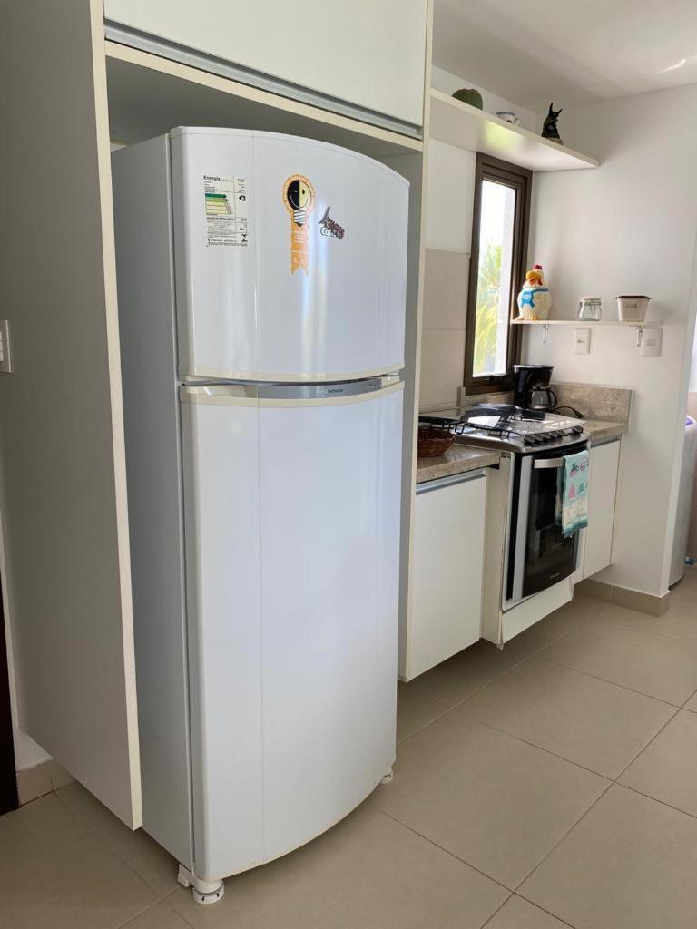 Apartamento Em Condominio De Luxo - Iberostar- Прайя-ду-Форте Экстерьер фото