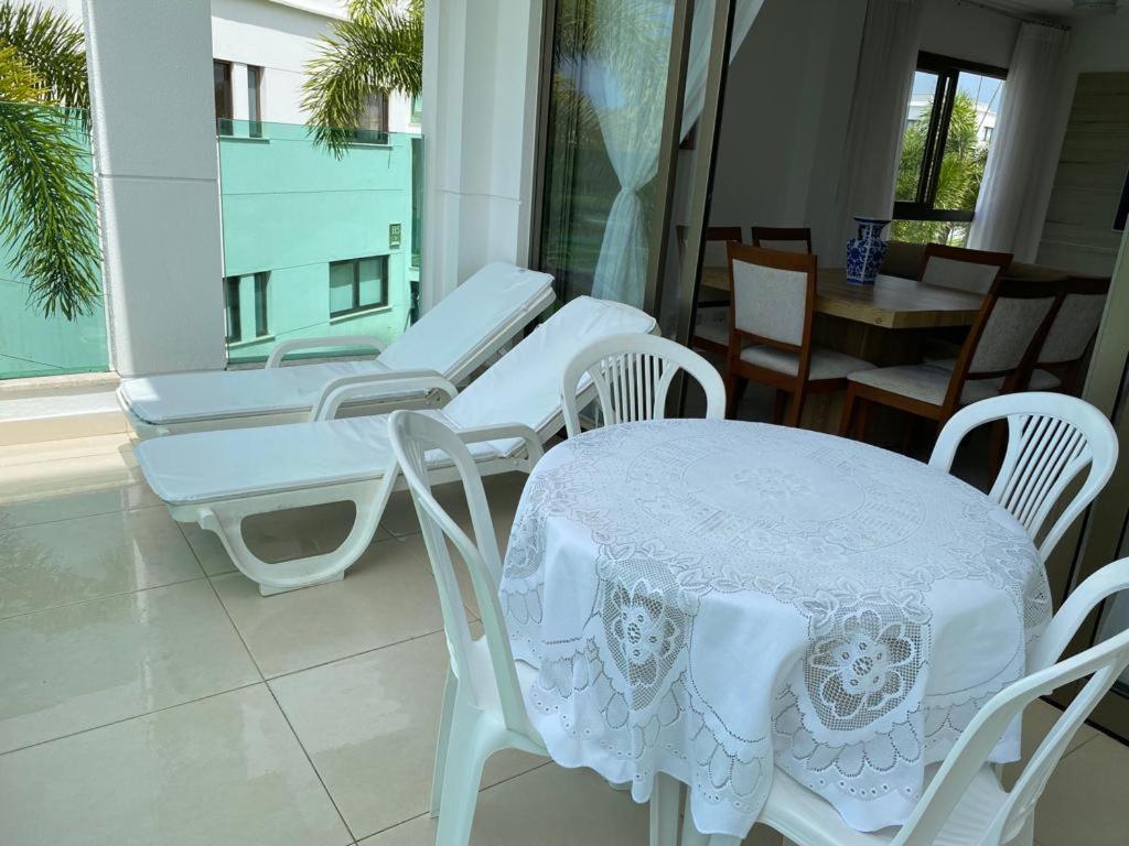 Apartamento Em Condominio De Luxo - Iberostar- Прайя-ду-Форте Экстерьер фото
