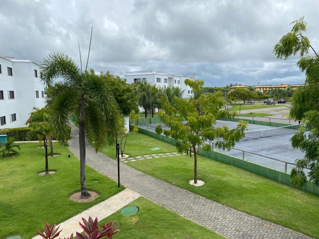 Apartamento Em Condominio De Luxo - Iberostar- Прайя-ду-Форте Экстерьер фото