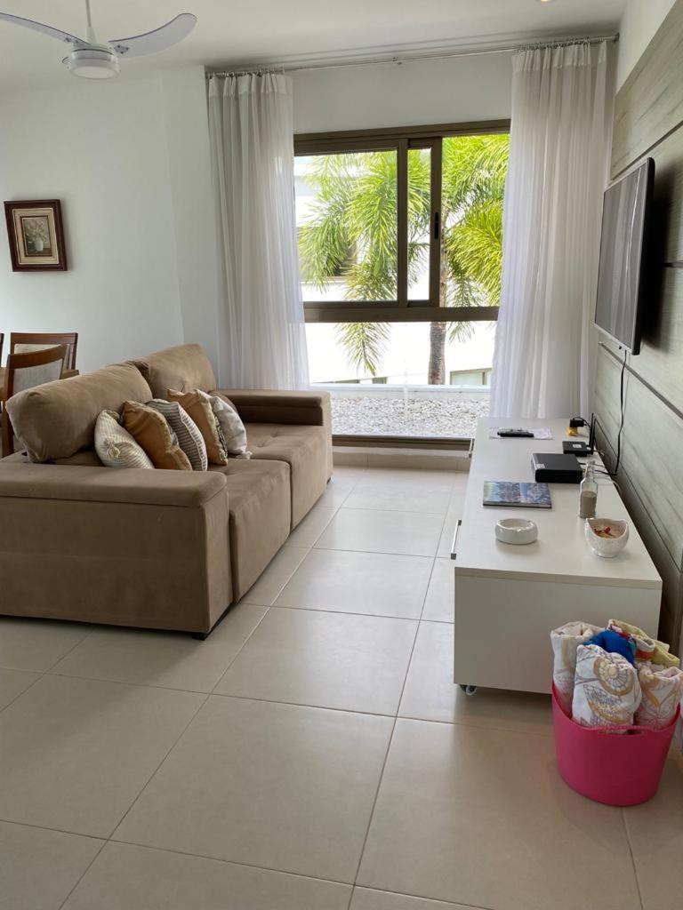 Apartamento Em Condominio De Luxo - Iberostar- Прайя-ду-Форте Экстерьер фото