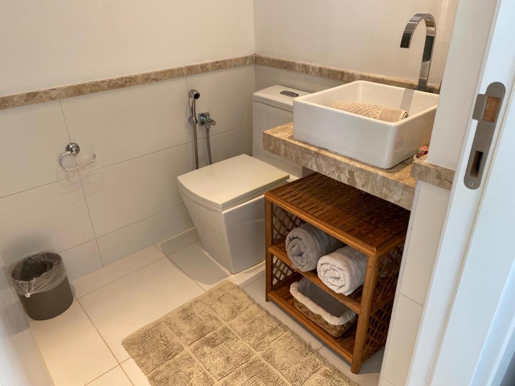 Apartamento Em Condominio De Luxo - Iberostar- Прайя-ду-Форте Экстерьер фото